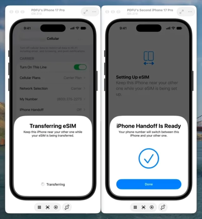ios27 handoff 2