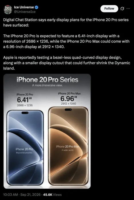 iphone 20 pro