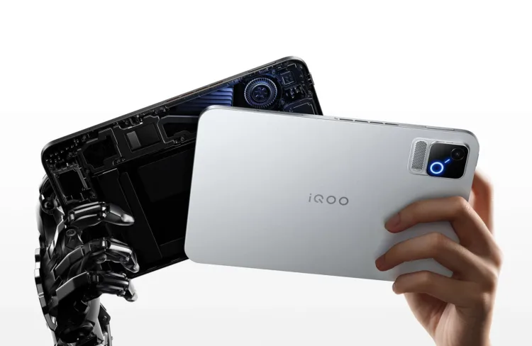 iQOO potvrzuje brzký příchod tabletu Pad Ultra