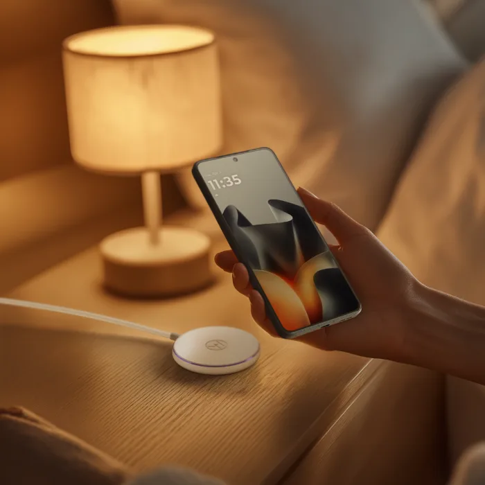 Motorola vydává první magnetickou Qi2 nabíječku