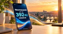 Neomezená data a volání pořídíte od 392 Kč měsíčně