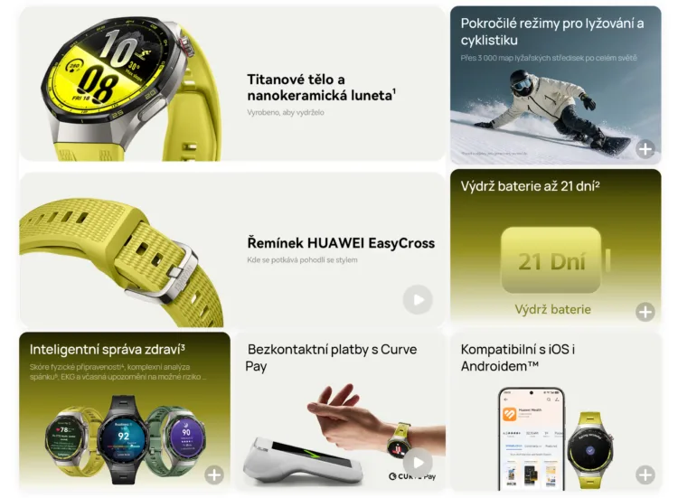 Huawei Watch GT 7 Pro