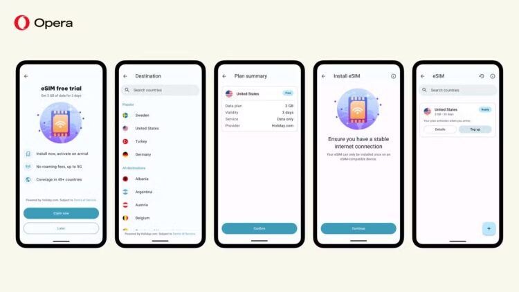 opea claim free trial 2