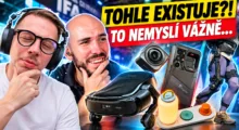 Podcast: Exoskelety na nohy, otáčecí trouby i akční kamera v telefonu