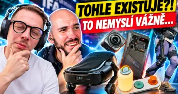  Podcast: Exoskelety na nohy, otáčecí trouby i akční kamera v telefonu
