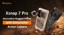 RugOne Xsnap 7 Pro překvapí odnímatelnou akční kamerou