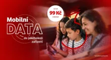 Vodafone uvádí datové tarify: od 1 GB až po 100 GB pro vaše zařízení