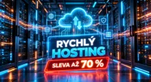 VEDOS rozdává slevy až 70 %: Ušetřete na WordPress hostingu, rychlém VPS i nových doménách