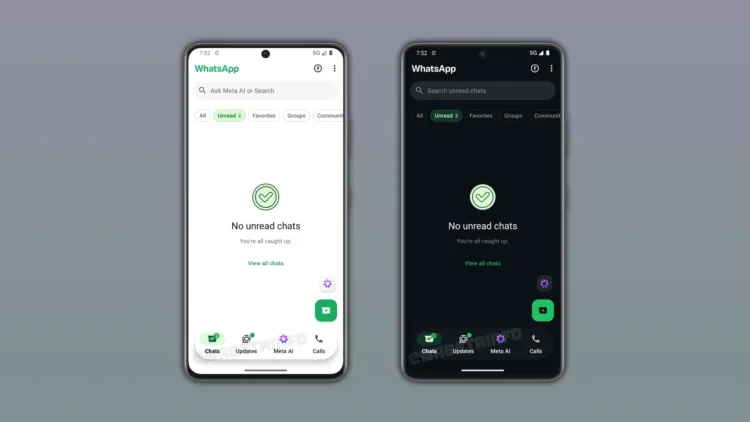 whatsapp novy design