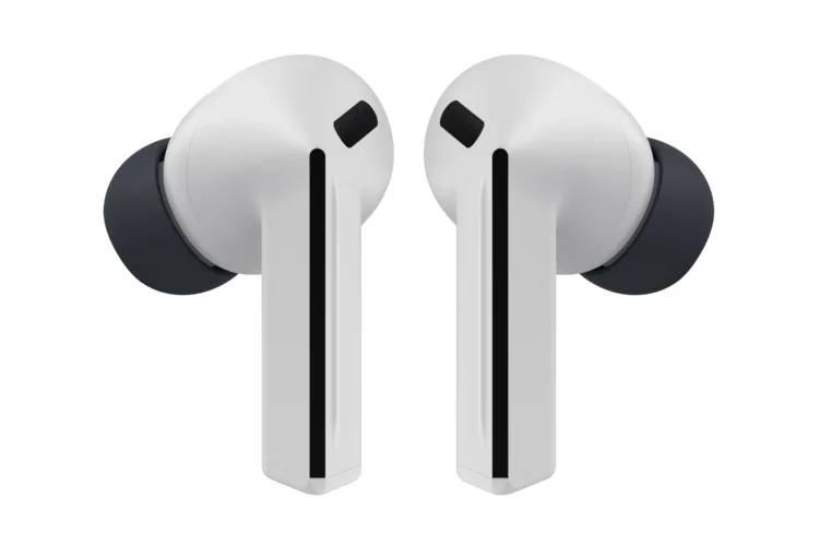 009 Galaxy Buds3 Fe Gray Front