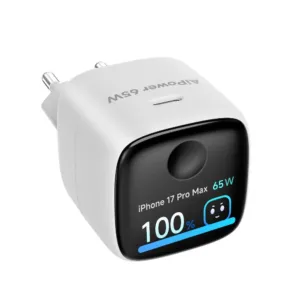 Konec chaosu s adaptéry: Cubenest představuje stolní prodlužovačku PowerCube Ultra 65 W a kapesní AI nabíječku s displejem