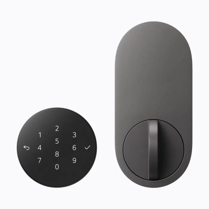 Apple Home Collection Smart Deadbolt Lock Essence Graphite 261013 Inline Jpg Large 2X