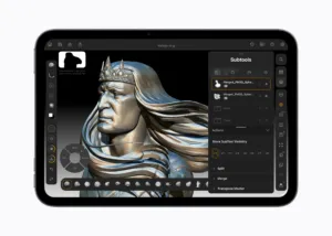 Apple Ipad Mini Zbrush 261026