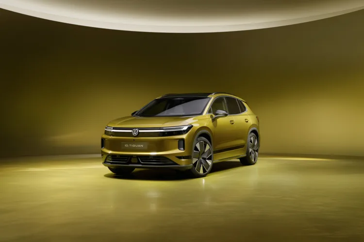 Volkswagen ukázal elektrický Tiguan, ten nahradí ID.4
