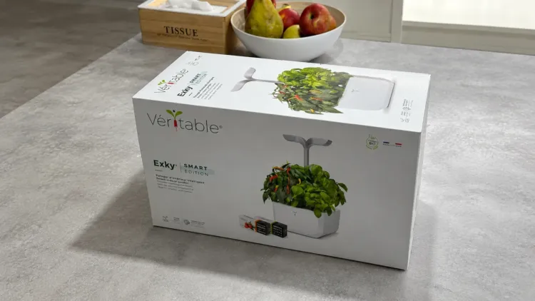 Véritable Exky Smart: bylinková zahrádka pro ty, kterým uschne i kaktus