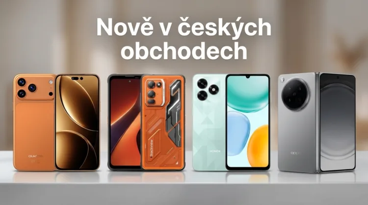 Oppo Find N6, Honor X5c Plus a další: Novinky v obchodech #42