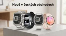 Huawei Watch D3, Kospet TANK M4 a další: Novinky v obchodech #43