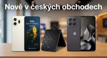 Motorola s obří baterií, luxusní Razr a unikátní TCL: Novinky v obchodech #43