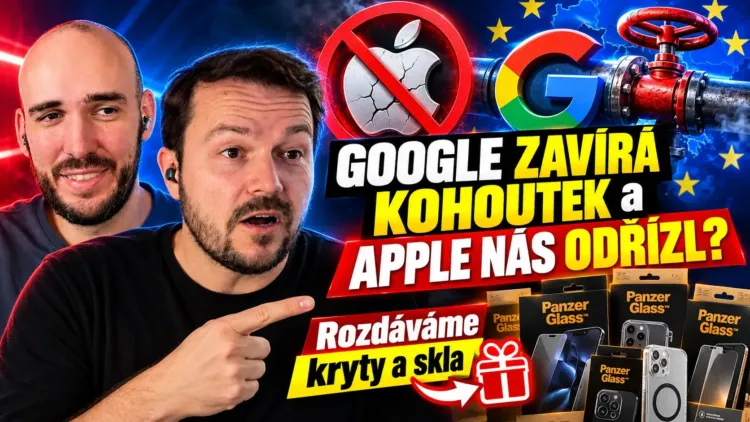 Podcast: Google utahuje kohoutky u AI a konec Android Auto na starších telefonech