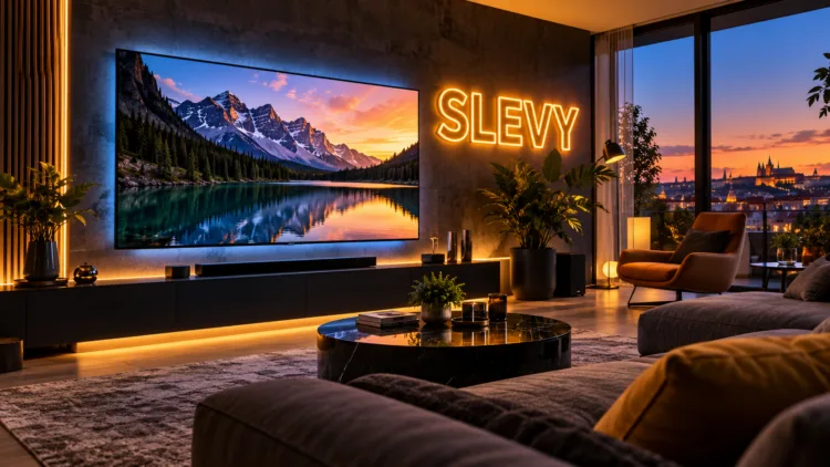 Velký výprodej televizí na Alza.cz: Špičkové OLED i obří úhlopříčky se slevou až 40 %