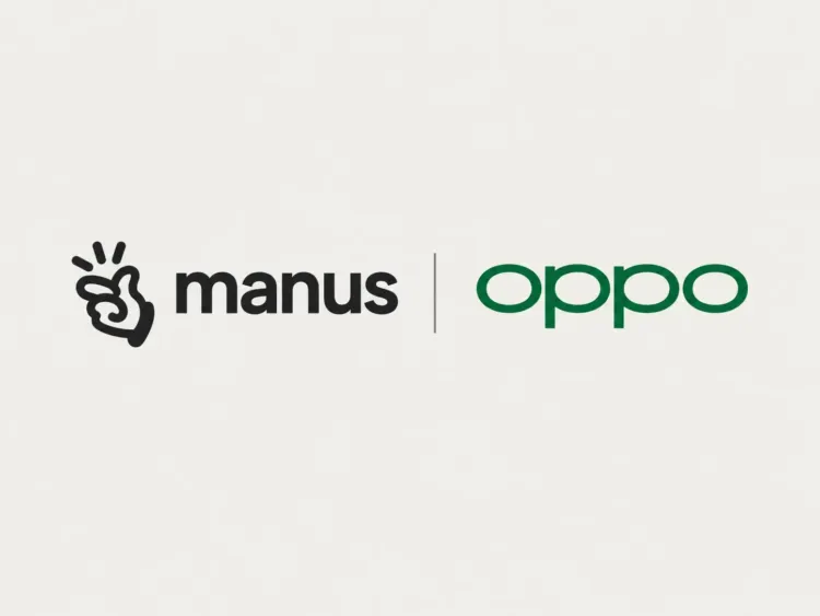 OPPO spojuje síly s Manusem. Na telefony chce přinést agentní AI