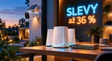 Alza přichází se slevami až 36 % na Wi-Fi 7 routery i solární kamery