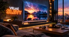 Velké slevy na Alza.cz: Prémiové OLED televize, dostupné SMART TV a špičkové audio Sonos