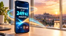 Jak ušetřit za mobilní služby? Neomezeně už od 249 Kč měsíčně