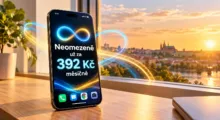 Neomezená data od 392 Kč a volání od 249 Kč: Mobilní tarify bez závazků snižují výdajovou zátěž