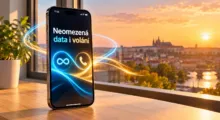 Neomezená data bez FUP od 420 Kč a volání od 249 Kč: Mobilní tarify bez závazků zjednodušují rodinné i firemní rozpočty