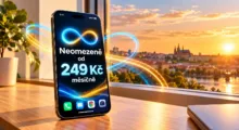 Neomezená data od 420 Kč a volání od 249 Kč: Mobilní tarify bez závazků snižují výdajovou zátěž