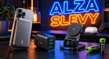 Velký výprodej na Alze: Powerbanky, GaN adaptéry i baterie se slevou až 31 %