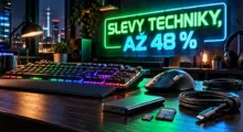 Slevy až 48 % na Alza.cz: Klávesnice, rychlé SSD disky, paměťové karty i kabely za výrazně nižší ceny