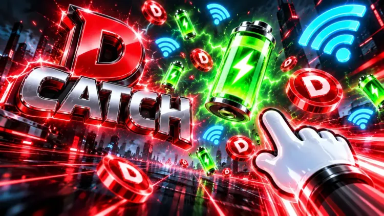 Zahrajte si D Catch: Na Dotekománii spouštíme vlastní hru a pořádnou nálož novinek