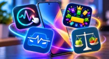 Čerstvé aplikace pro Android a iOS: od sledování zdraví po analýzu jídel pomocí AI