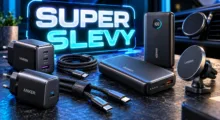 Alza slevy na příslušenství: Rychlé nabíječky, powerbanky, kabely i držáky do auta výhodněji