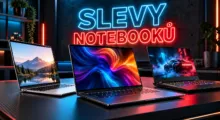 Výrazné slevy na notebooky na Alza.cz: MacBooky s čipem M5, herní stroje i pracovní ultrabooky za zlomek ceny