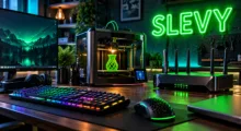 Alza Slevy: Herní periferie a příslušenství, moderní 3D tiskárny i síťové prvky