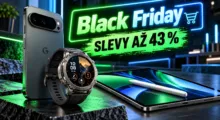 Black Friday na Alza.cz: Zlevněné smartphony, chytré hodinky a tablety se slevou až 43 %