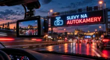 Autokamery ve výrazných slevách: Vybrané modely se záznamem ve 4K, GPS i nočním viděním