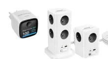 Konec chaosu s adaptéry: Cubenest představuje stolní prodlužovačku PowerCube Ultra 65 W a kapesní AI nabíječku s displejem