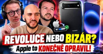  Podcast: Proč budou telefony a SSD opět dražší? Samsung a Apple chystají velké cenové skoky!