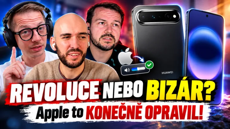 Podcast: Proč budou telefony a SSD opět dražší? Samsung a Apple chystají velké cenové skoky!