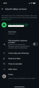 WhatsApp otevírá dveře: Na videohovory už nepotřebujete účet