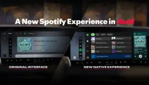 Spotify Native Car App