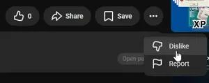 Youtube Dislike