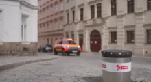 Chytré sloupky umožňují plynulý provoz záchranných složek v centru Brna