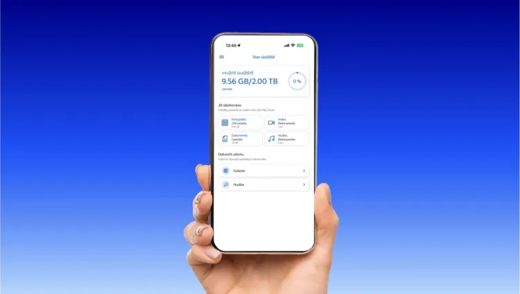 O2 vstupuje na trh cloudových úložišť: O2 Můj Cloud láká na 300 GB a 2 TB