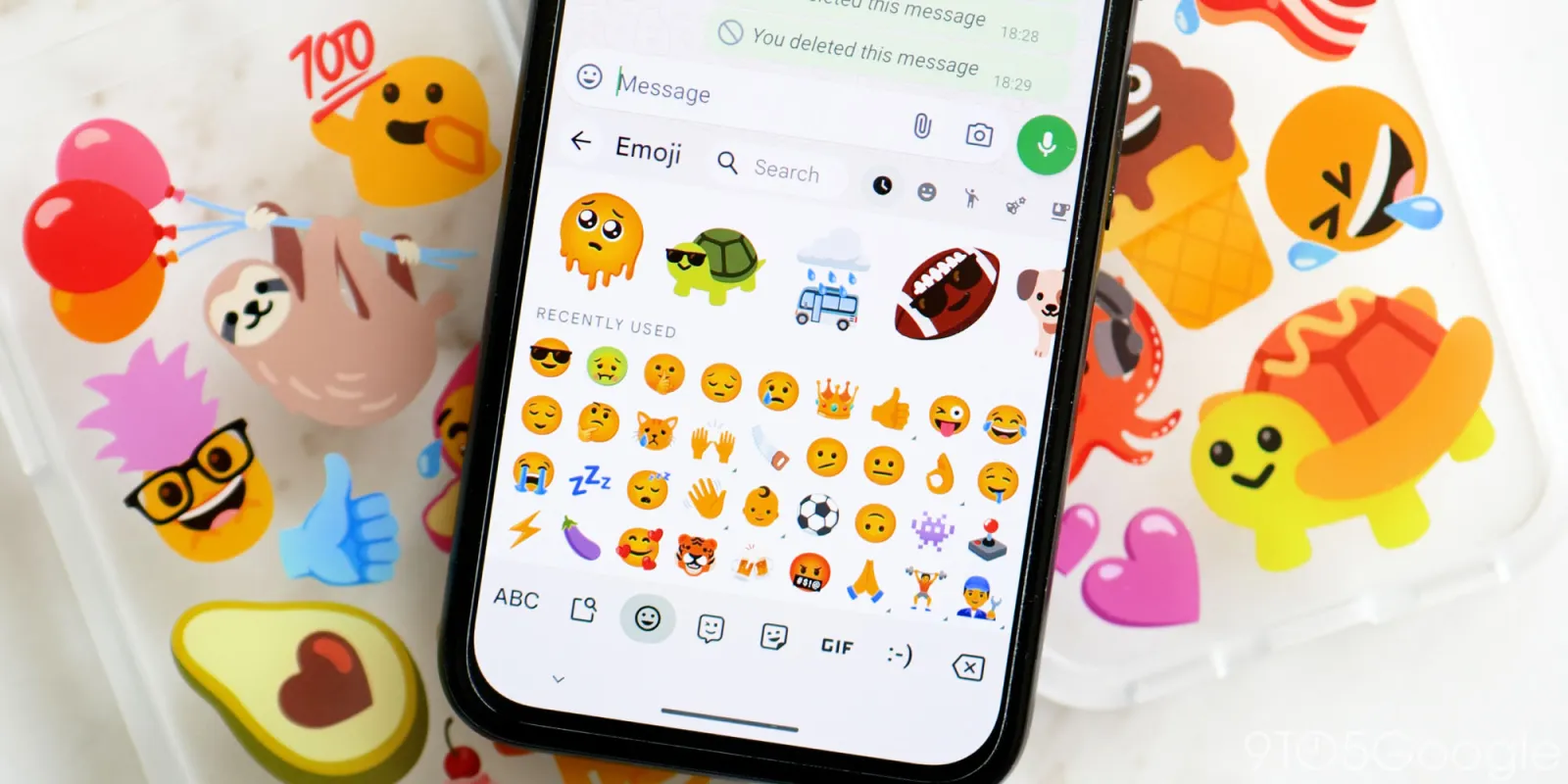 Google experimentuje s HDR emoji: Smajlíci, kteří budou na displeji doslova zářit