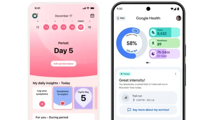 Google Health Flo